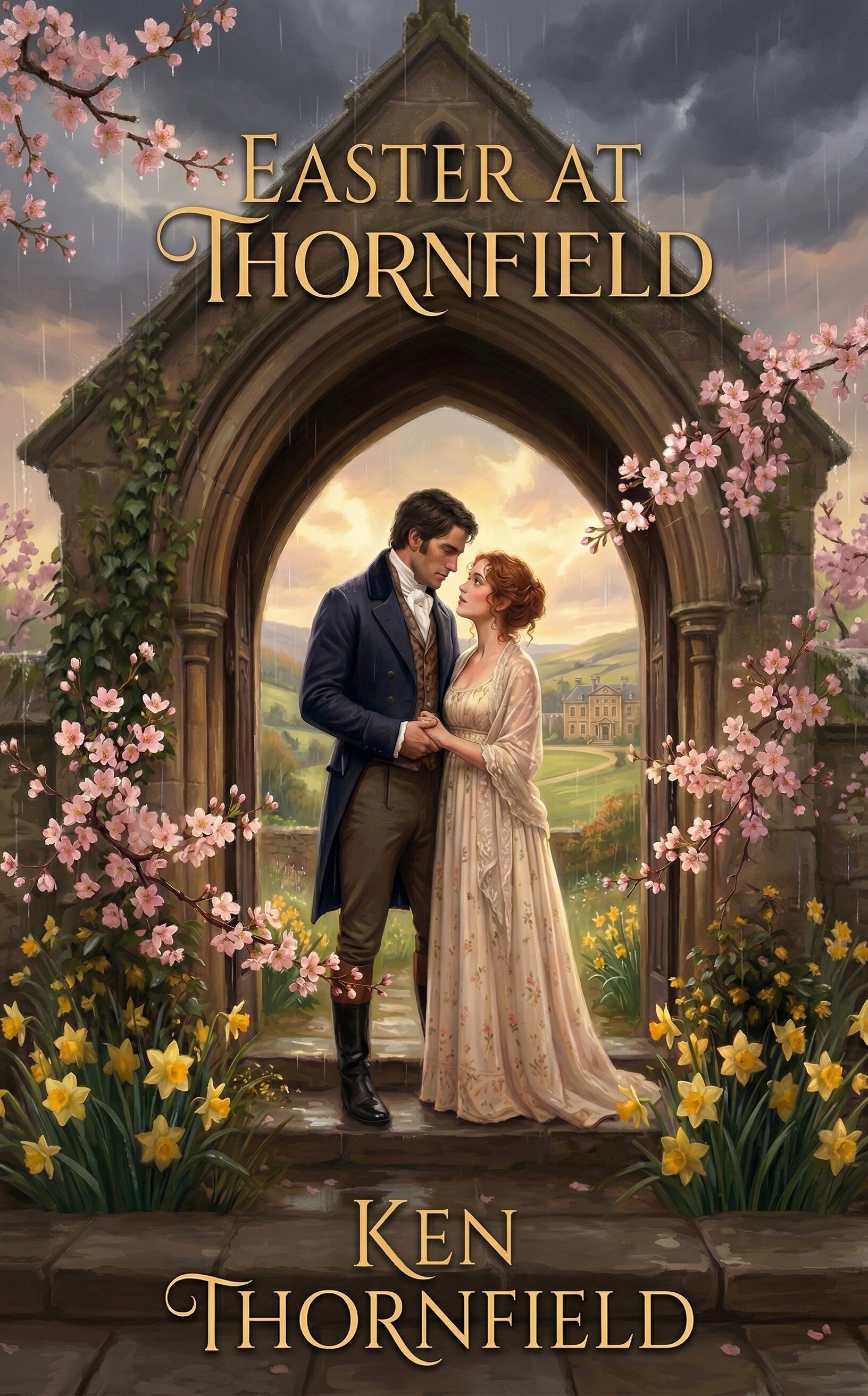 Easter at Thornfield cover